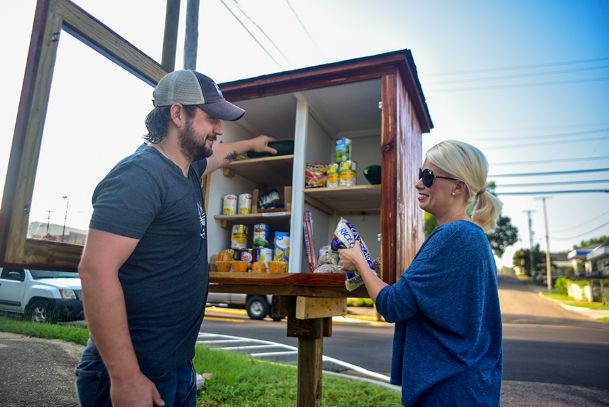 Anonymous food pantry seeks to provide stigma-free assistance