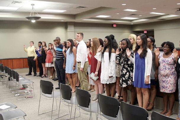 Starkville begins new year of Mayor’s Youth Council