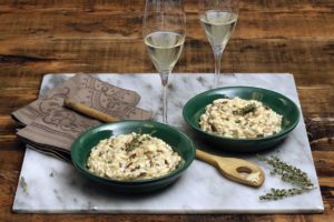 Festive take on risotto creates special New Year’s Eve dish