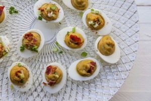 Cooking on deadline: classic deviled eggs for Easter