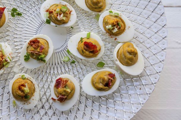 Cooking on deadline: classic deviled eggs for Easter