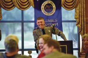 ‘A rewarding job’: Exchange Club announces Wade Jones as Trooper of the Year