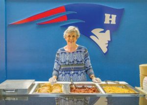 Stepping out of the kitchen: Reichle begins a well-earned retirement