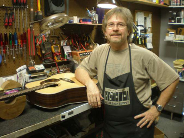 Monday Profile: Starkville’s guitar doctor