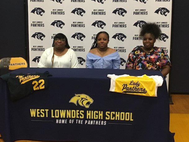 West Lowndes softball player Takara Givens signs to Mississippi Valley State