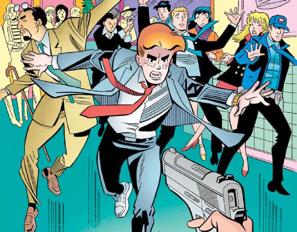 Archie’s death latest comic book to inject reality