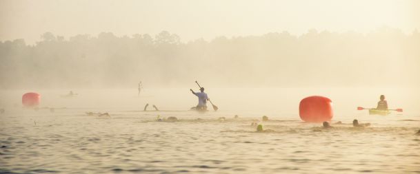 Columbus triathlon comes off without hitch