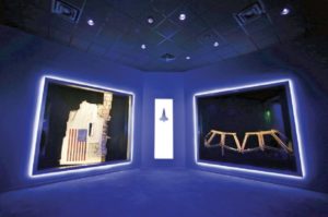 Challenger, Columbia wreckage on public display for first time