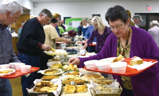 Church social means fun and fellowship ... and soup, lots of soup - The ...