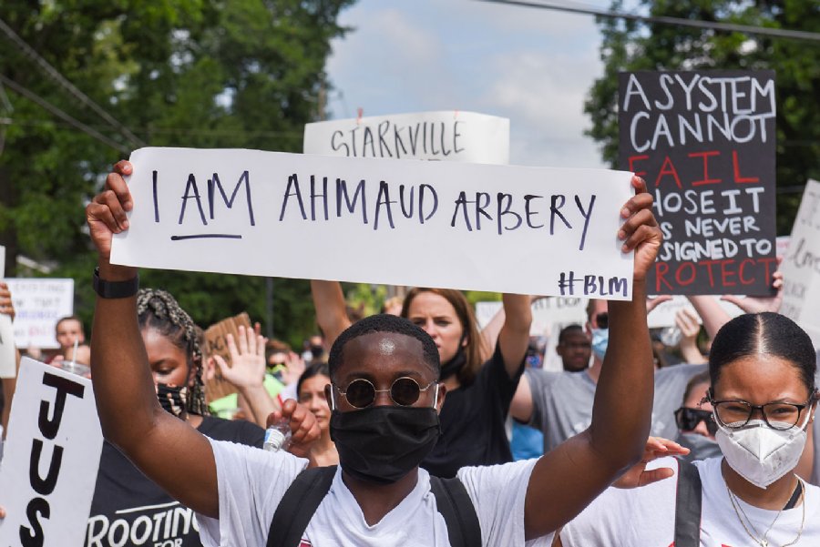 2,000 march through Starkville to protest racial injustice