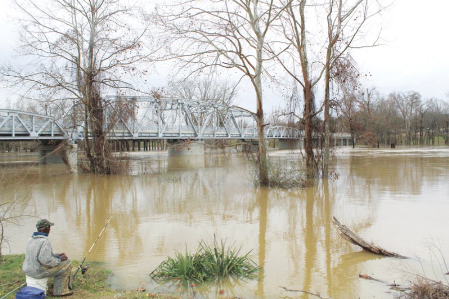 Flooding in Columbus