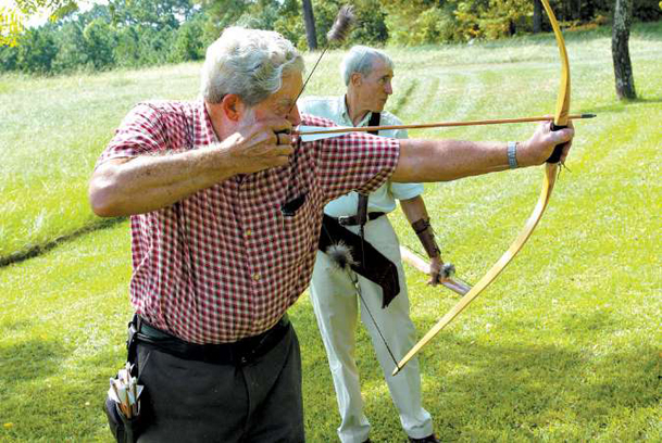 Back To Basics The Storied Longbow Has Loyal Champions In This Skilled Pair The Dispatch 