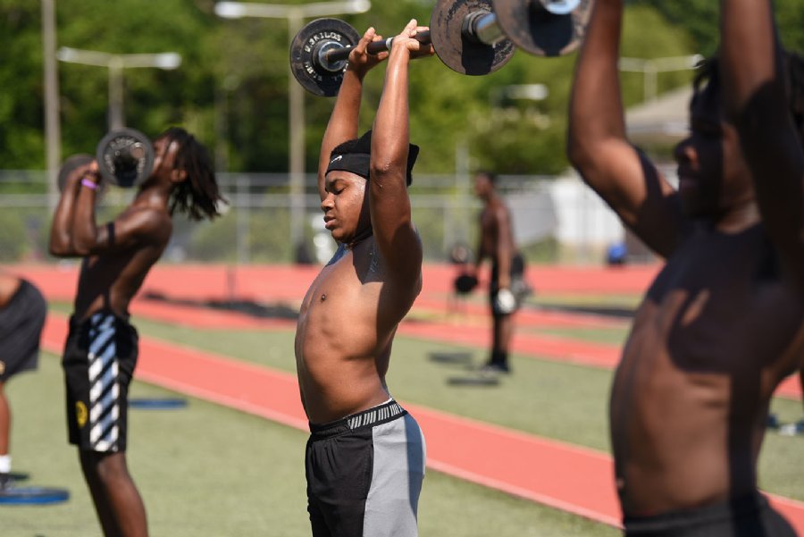 Starkville High focuses on conditioning during summer workouts