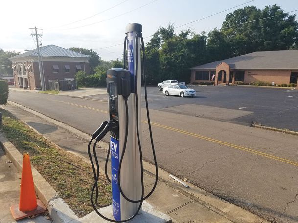 Two electric car charging stations come to Starkville The Dispatch