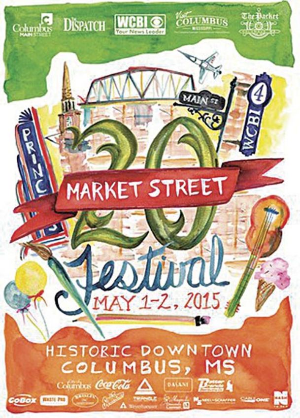 Market Street Festival begins Friday The Dispatch