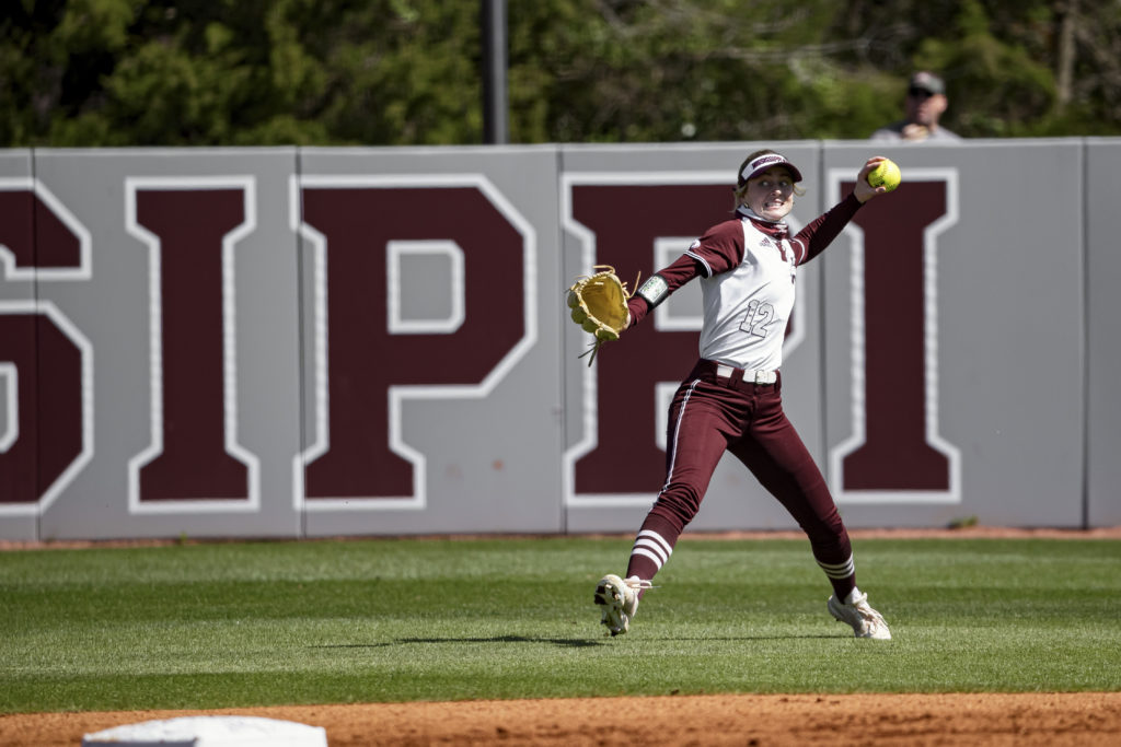 Struggling Mississippi State softball team hits the road to face SEC-leading Arkansas
