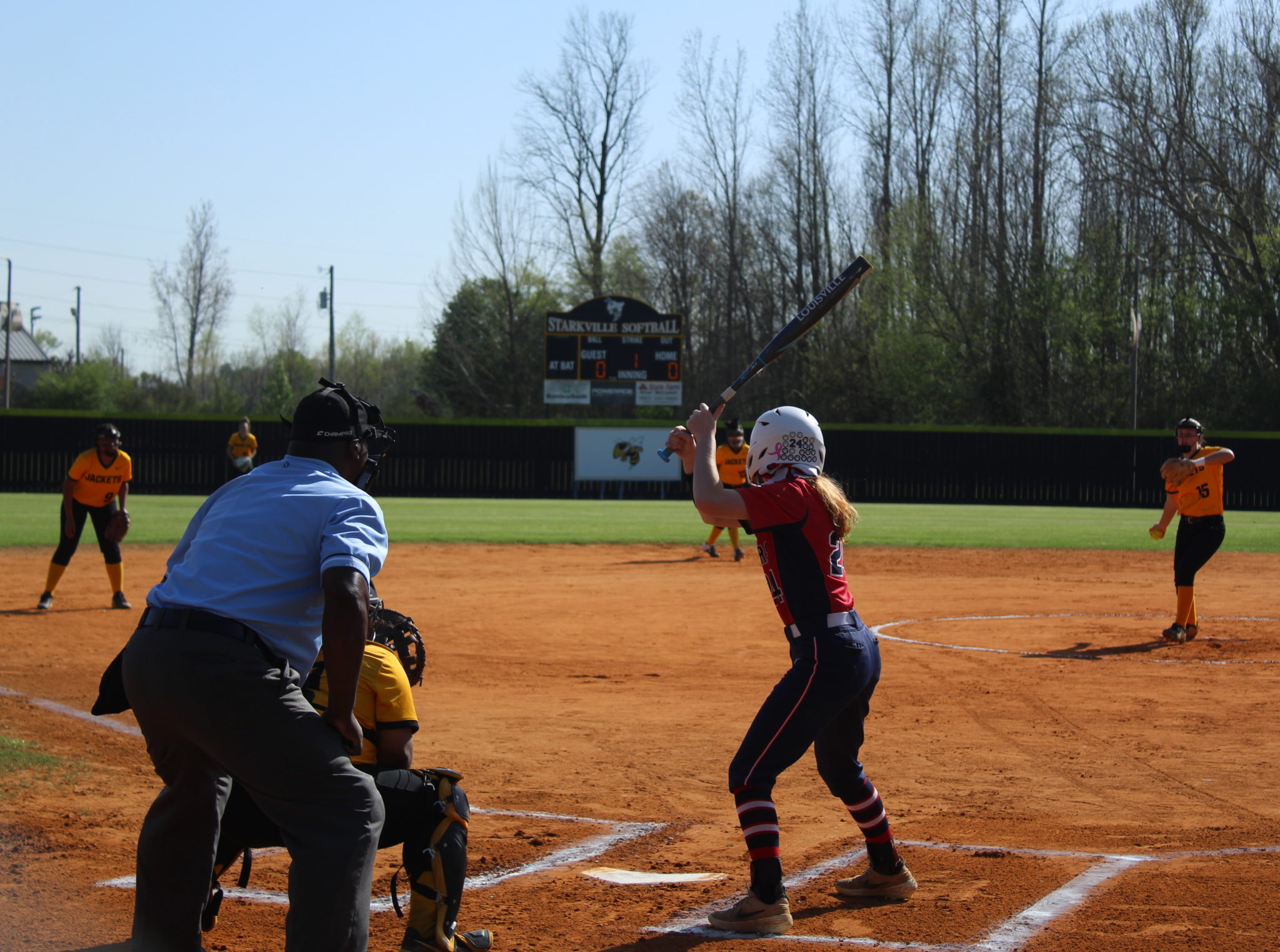 Starkville softball shut out by South Panola as Tigers pitcher tosses