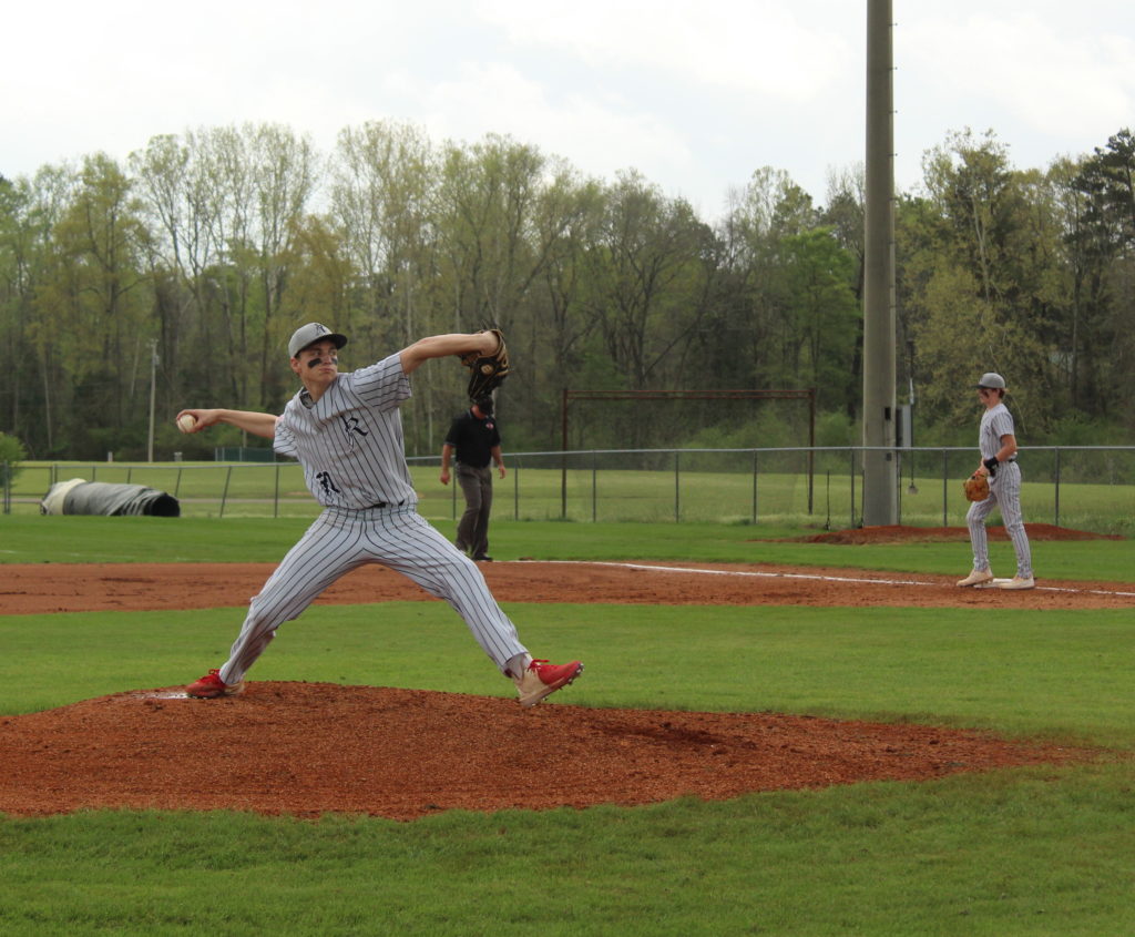 Oak Hill Academy baseball pulls away from Caledonia in sixth inning