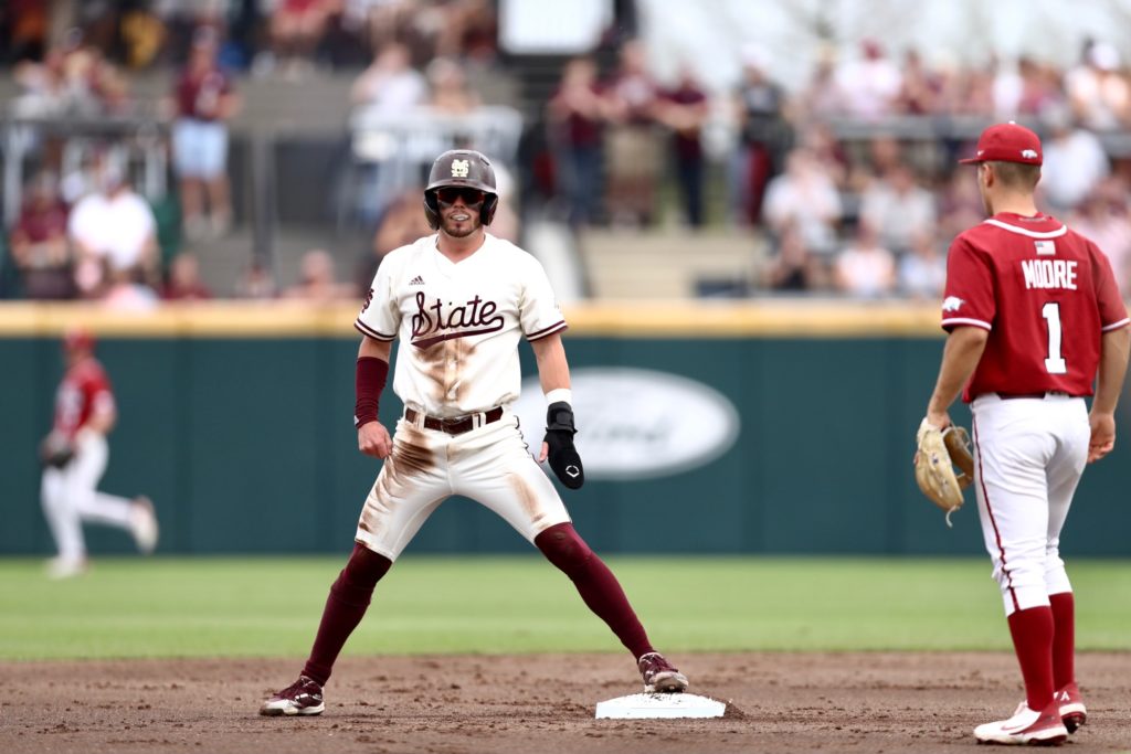 Tanner Allen blasts walk-off homer in 12th inning as No. 4 Mississippi State takes series opener from Texas A&M