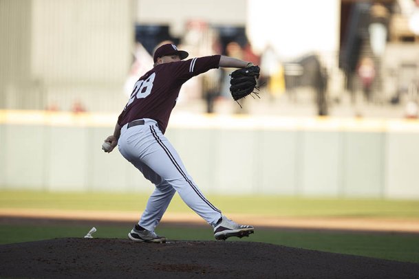 Mississippi State’s Christian MacLeod named SEC pitcher of the week