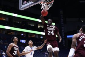 At last: Bulldogs snap 15-game skid to Kentucky, win first round SEC tournament contest