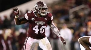 Mississippi State linebacker Erroll Thompson to enter NFL draft