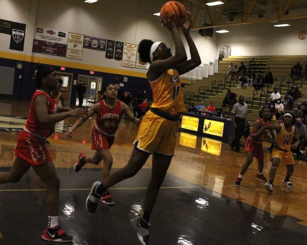 Defense leads Columbus girls over Lafayette in MHSAA Class 5A second-round game