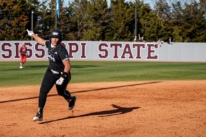 Fa Leilua glad for chance to be ‘unapologetically’ herself while starring for Mississippi State softball