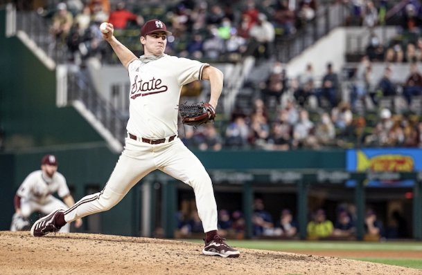 No. 7 Mississippi State baseball suffers first loss as comeback effort against No. 10 TCU falls just short