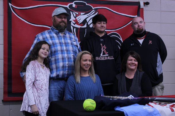 Oak Hill Academy senior Carley Wooten signs to play softball at MUW