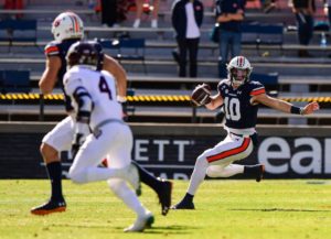 On the beat with the Auburn Tigers