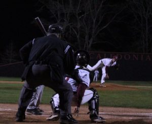 Hunter Carr drives in three with first-inning double as New Hope baseball hands Caledonia first loss of season