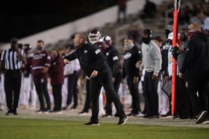 Zach Arnett continues to prove his worth despite Mississippi State’s loss to Auburn