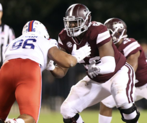 Mississippi State guard Dareuan Parker declares for NFL draft