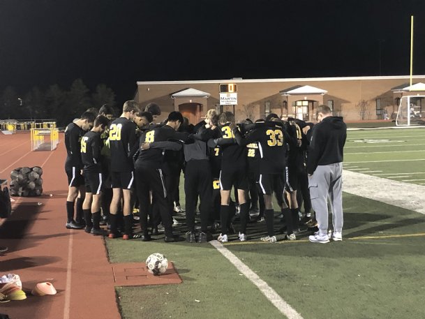 Starkville boys soccer falls to Oxford in playoff overtime thriller