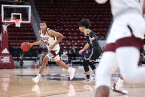 Strong second half carries Mississippi State men’s basketball past Central Arkansas