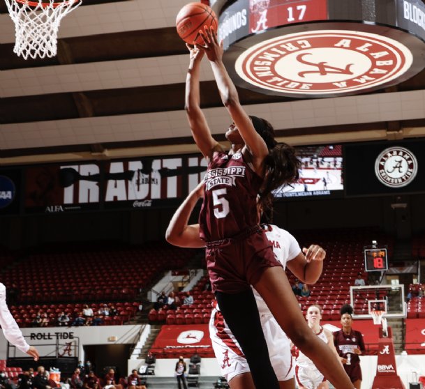 Mississippi State women's basketball star Rickea Jackson enters NCAA