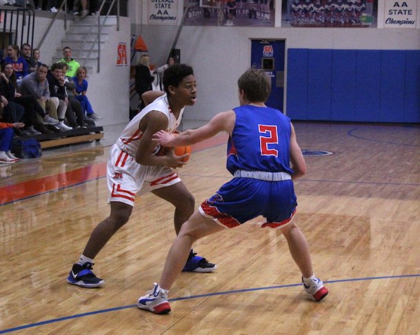 Prep basketball: Heritage Academy picks up a pair of wins at Starkville Academy