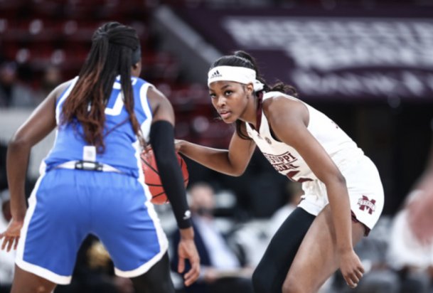 Rhyne Howard outduels Rickea Jackson as No. 12 Mississippi State falls to No. 13 Kentucky