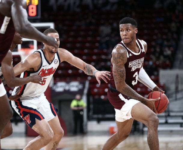 Ole Miss stymies Mississippi State, cruises to 64-46 win in Starkville