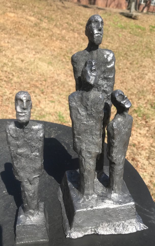 New sculpture of local civil rights activists coming to Unity Park