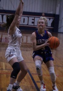 Heritage Academy girls basketball bounced by Lamar School in first round of district tournament