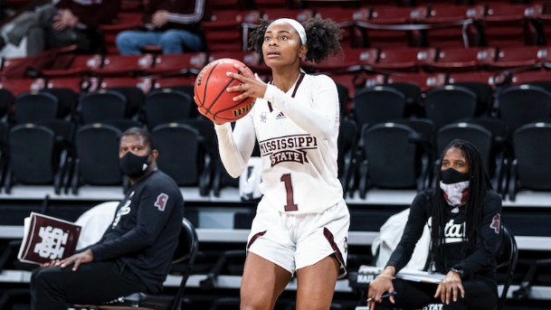 How Mississippi State guard Myah Taylor reshaped her game and found her voice