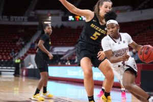 Mississippi State women end regular season with blowout loss to Missouri