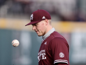 Christian MacLeod struggles, Braden Olthoff tosses gem as No. 5 Mississippi State falls to Tulane