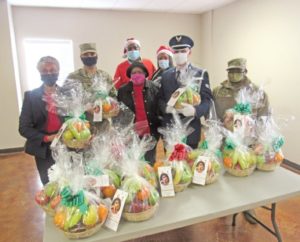 Happy Irby project distributes fruit baskets to elderly