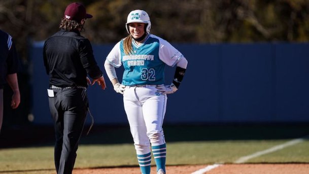 Mississippi State softball capitalizes on miscues to run-rule Mississippi Valley State
