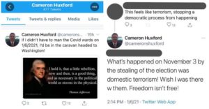 OCH investigates ICU director for tweets supporting D.C. violence