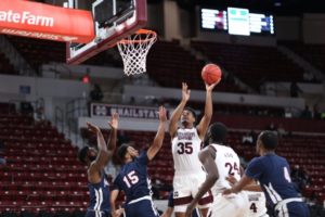 Second half surge lifts MSU men to third straight win