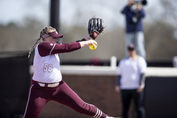 In control: How Emily Williams became a ‘lethal weapon’ for Mississippi State softball